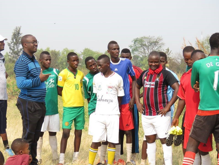 Street Child World Cup New Generation team from Burundi