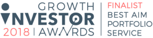 Growth Investor Awards 2018 Finalist – Best AIM Portfolio Service
