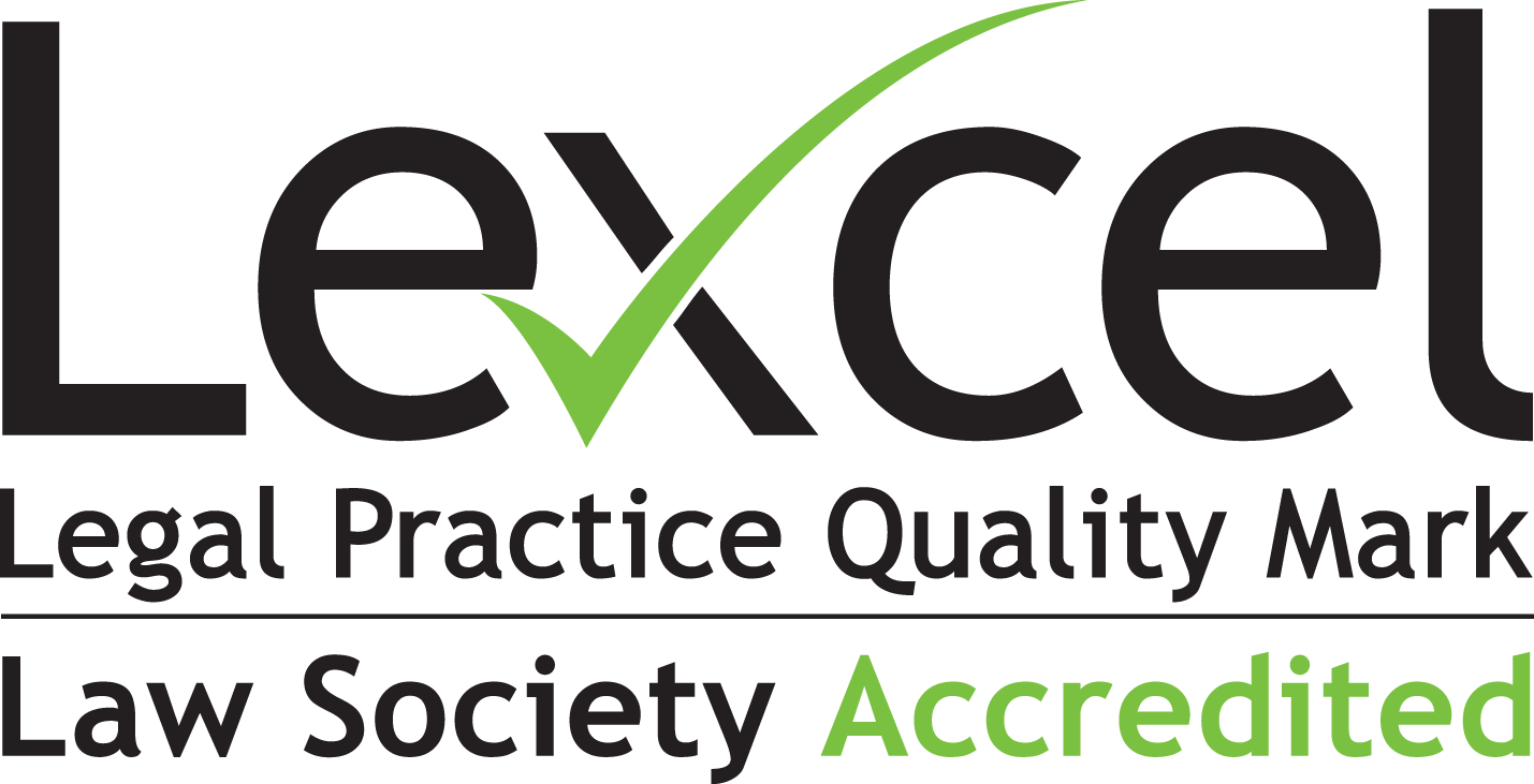 Lexcel Legal Practice Quality Mark – Law Society Accredited