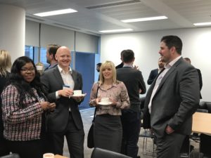 Break time at Progeny Annual Conference 2018