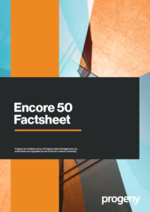 Encore 50 Factsheet