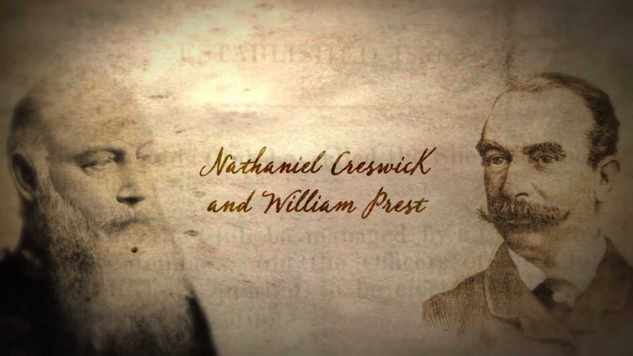 Nathaniel Creswick and William Prest