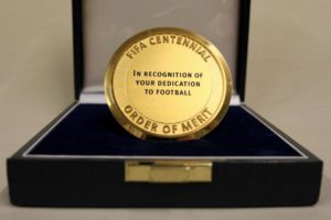 Fifa Centennial Order of Merit – 'In Recognition of your Dedication to Football'