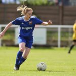 Female Sheffield FC player