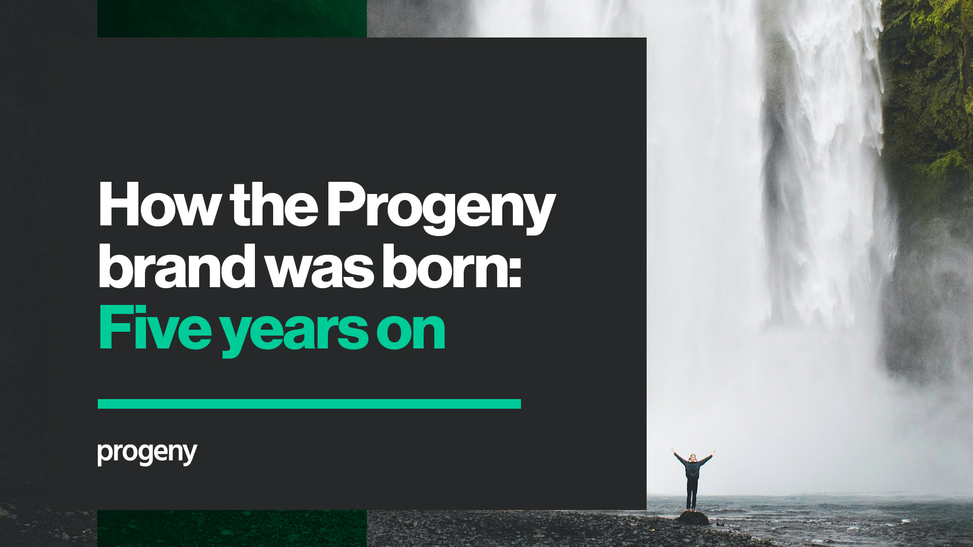 How the Progeny brand was born – five years on