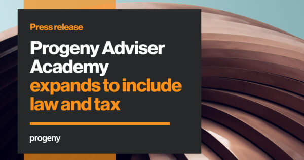 Progeny adviser academy law and tax