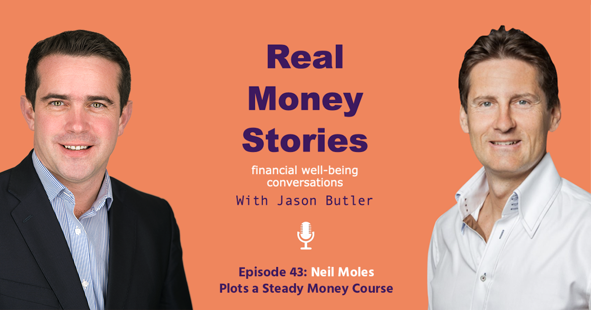 Graphic of Neil Moles and Jason Butler podcast