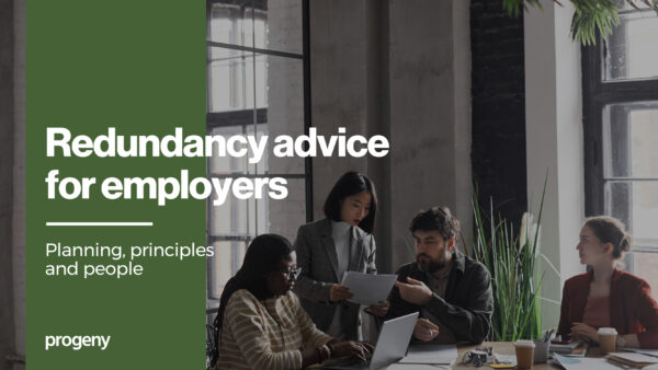 Redundancy advice for employers