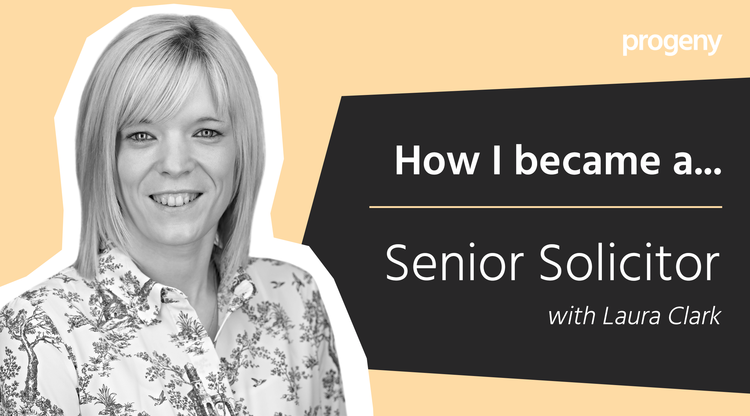 How I became a... Senior Solicitor