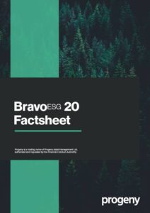 Bravo ESG 20 Factsheet