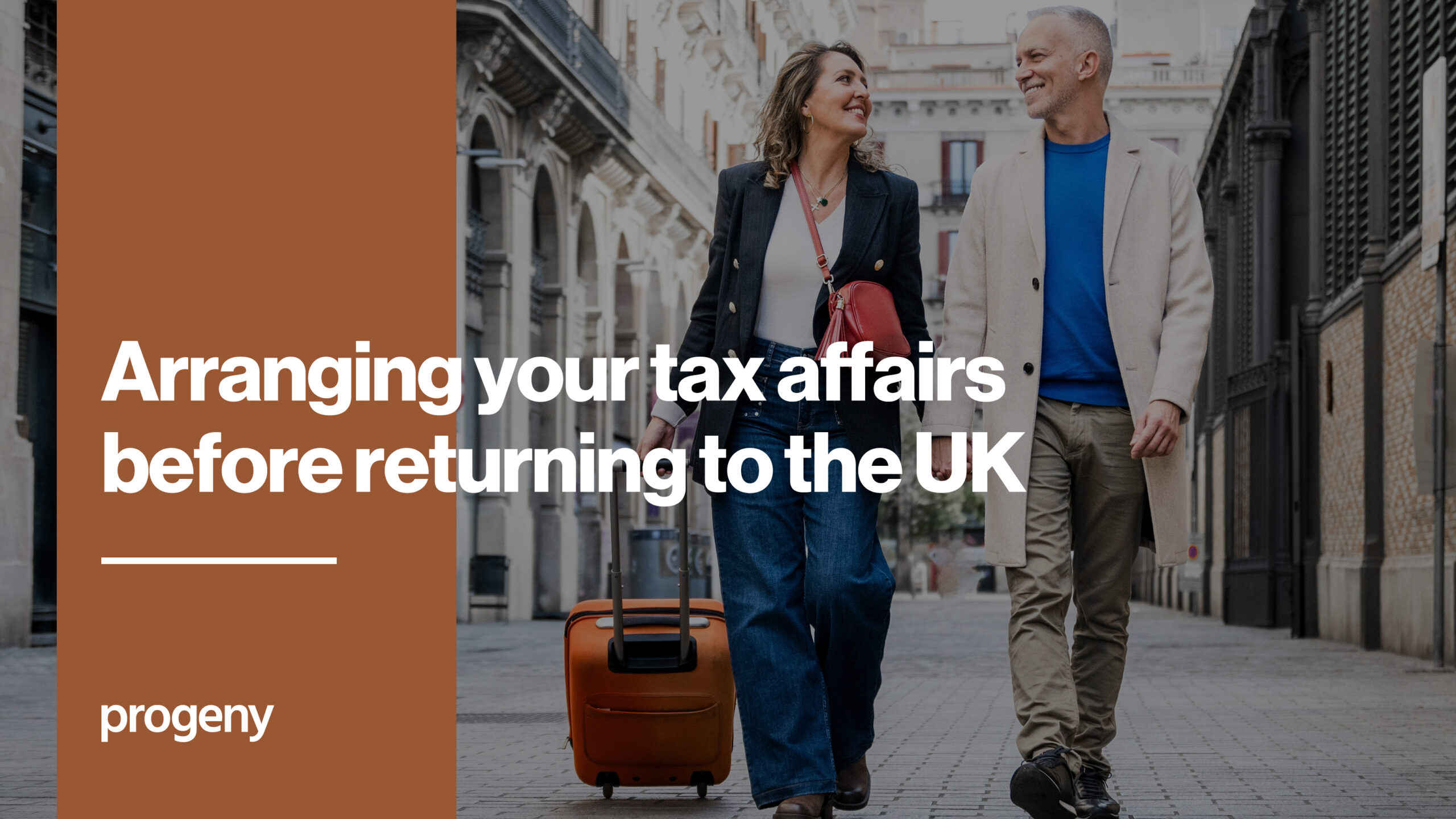 Arranging your tax affairs before returning to the UK