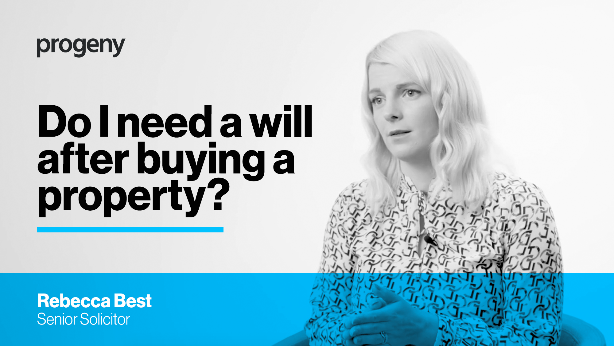 Do I need a will after buying a property?