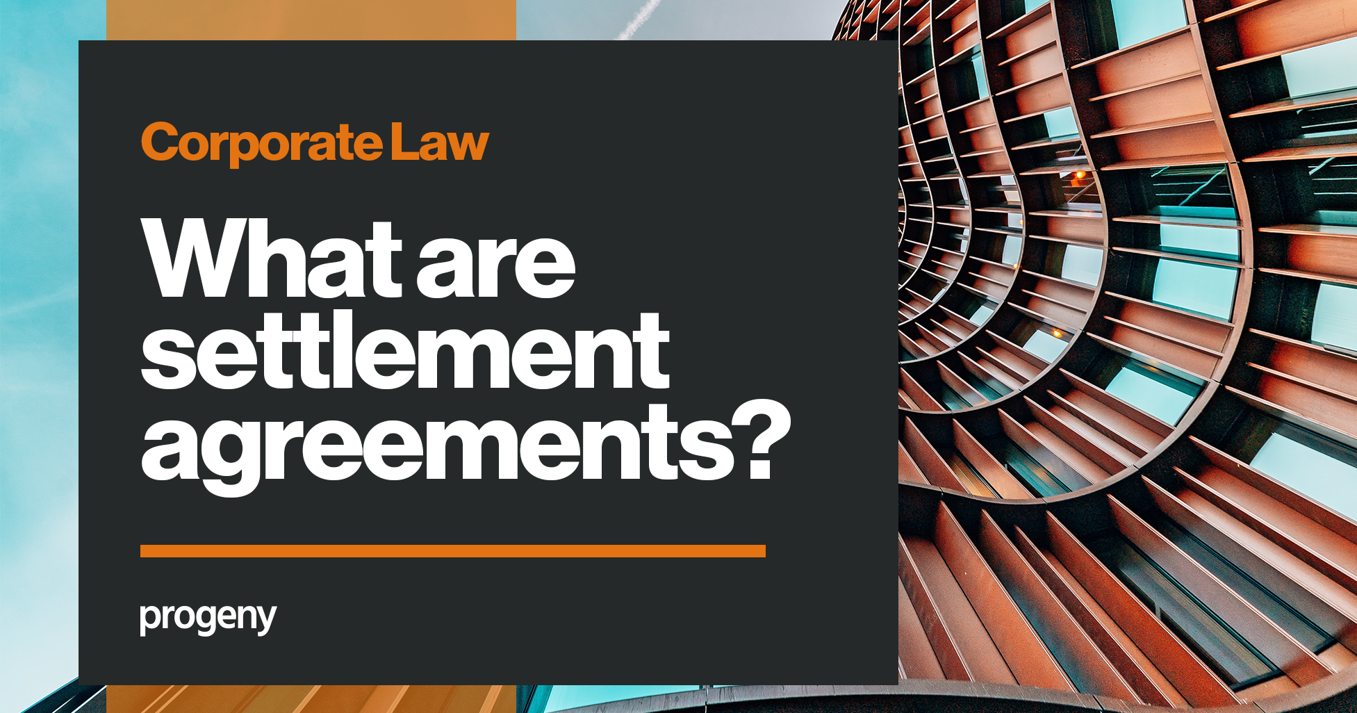 What are settlement agreements