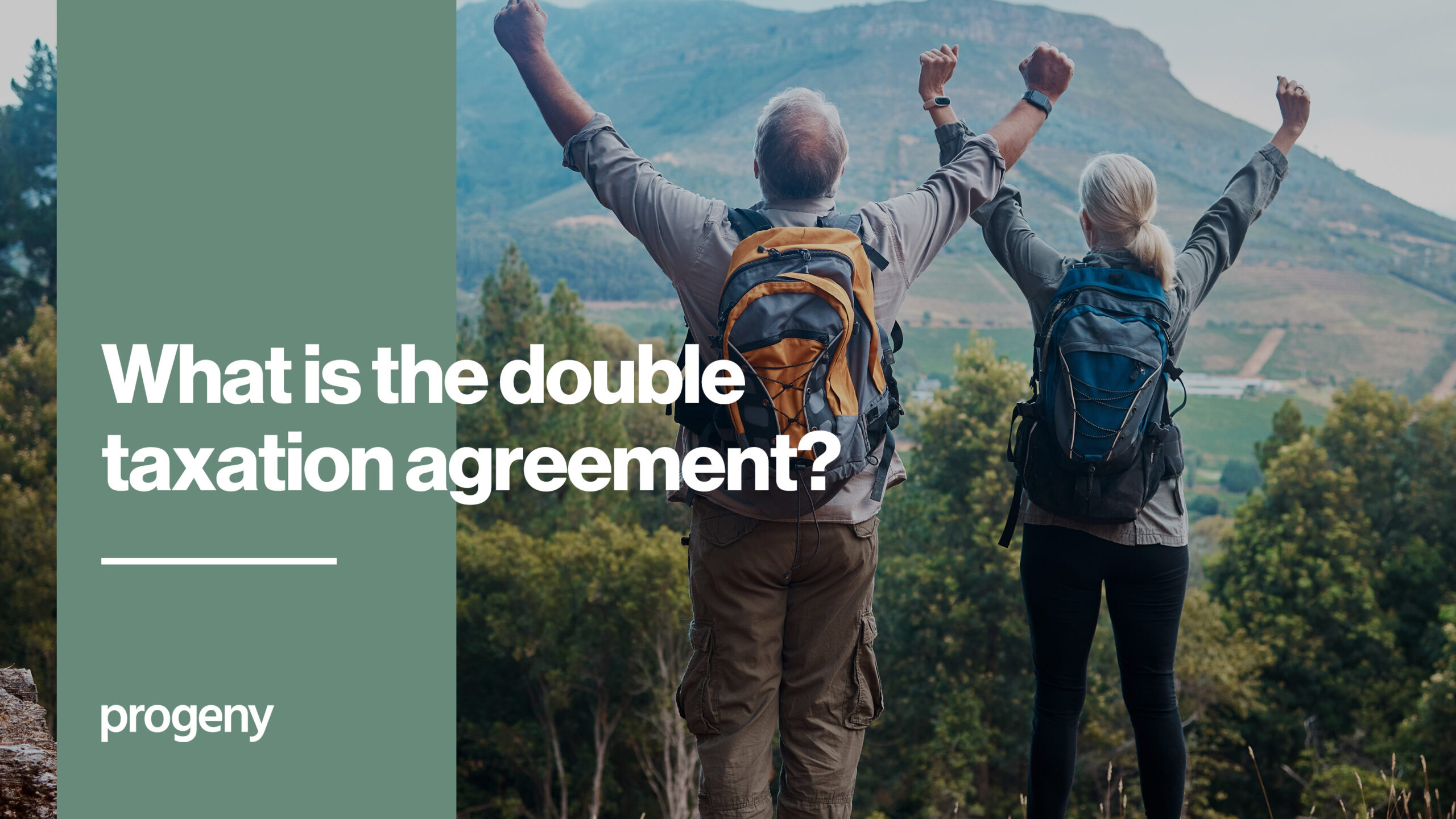 What is the Double Taxation Agreement?