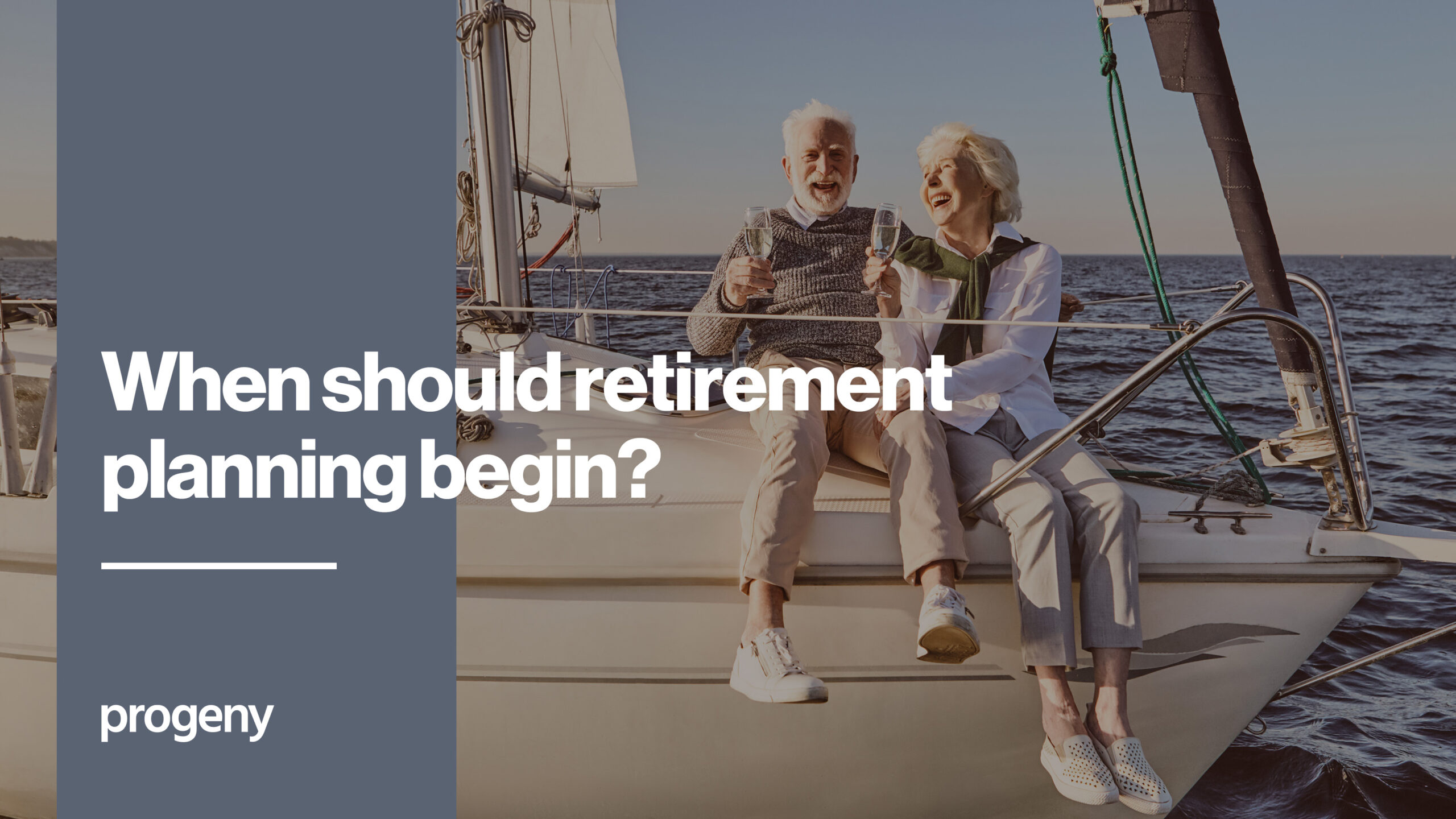 When should retirement planning begin?