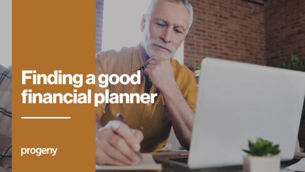 Finding a good financial planner