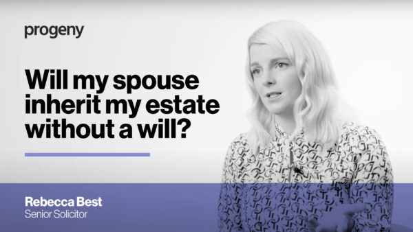 Spouse no will
