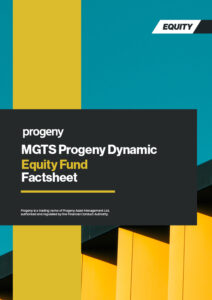 MGTS Progeny Dynamic Equity Fund Factsheet