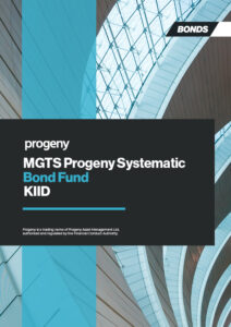 MGTS Progeny Systematic Bond Fund KIID