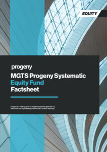 MGTS Progeny Systematic Equity Fund Factsheet