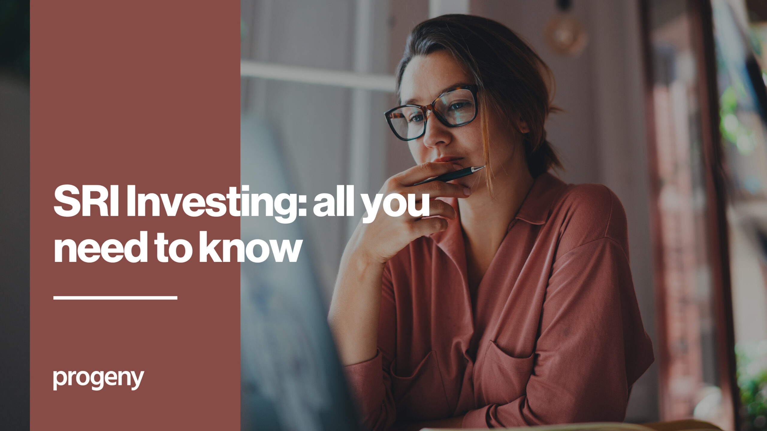SRI Investing- all you need to know