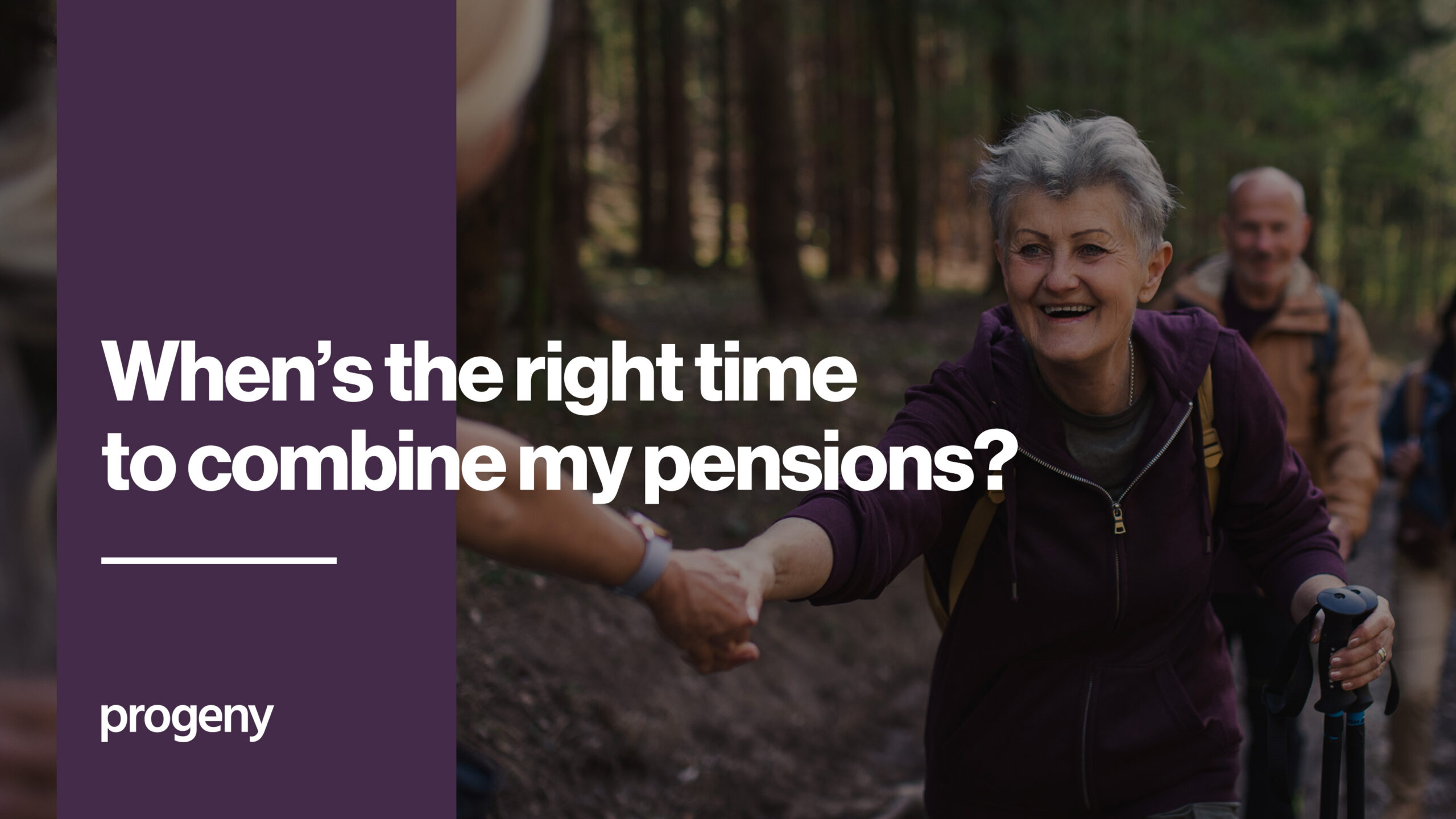 When’s the right time to combine my pensions