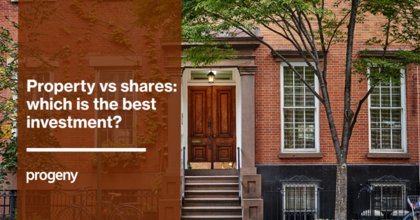 Property versus shares