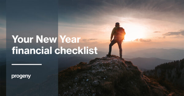 New Year financial checklist