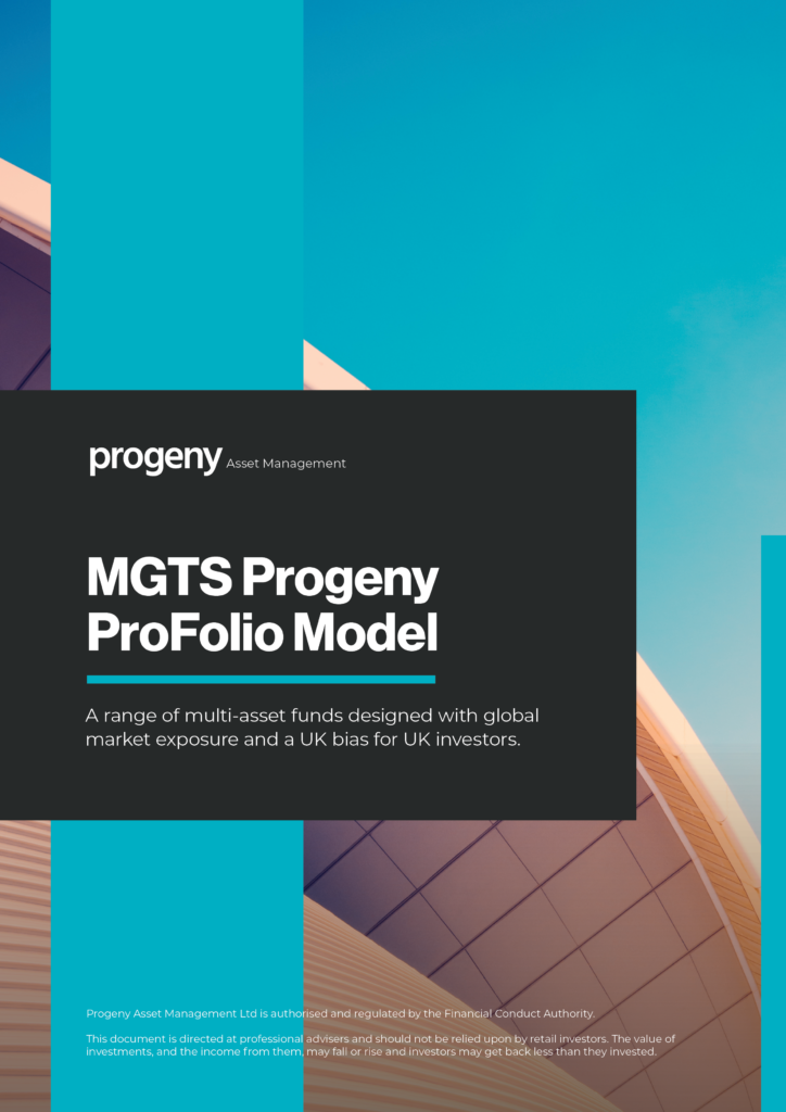 MGTS Progeny ProFolio Model Brochure