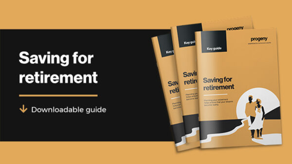 Saving for retirement - Downloadable guide