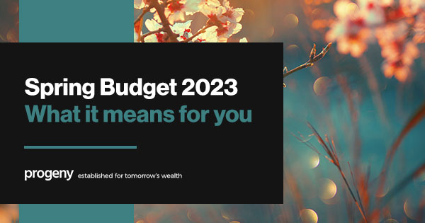 Spring Budget 2023 - What it means for you