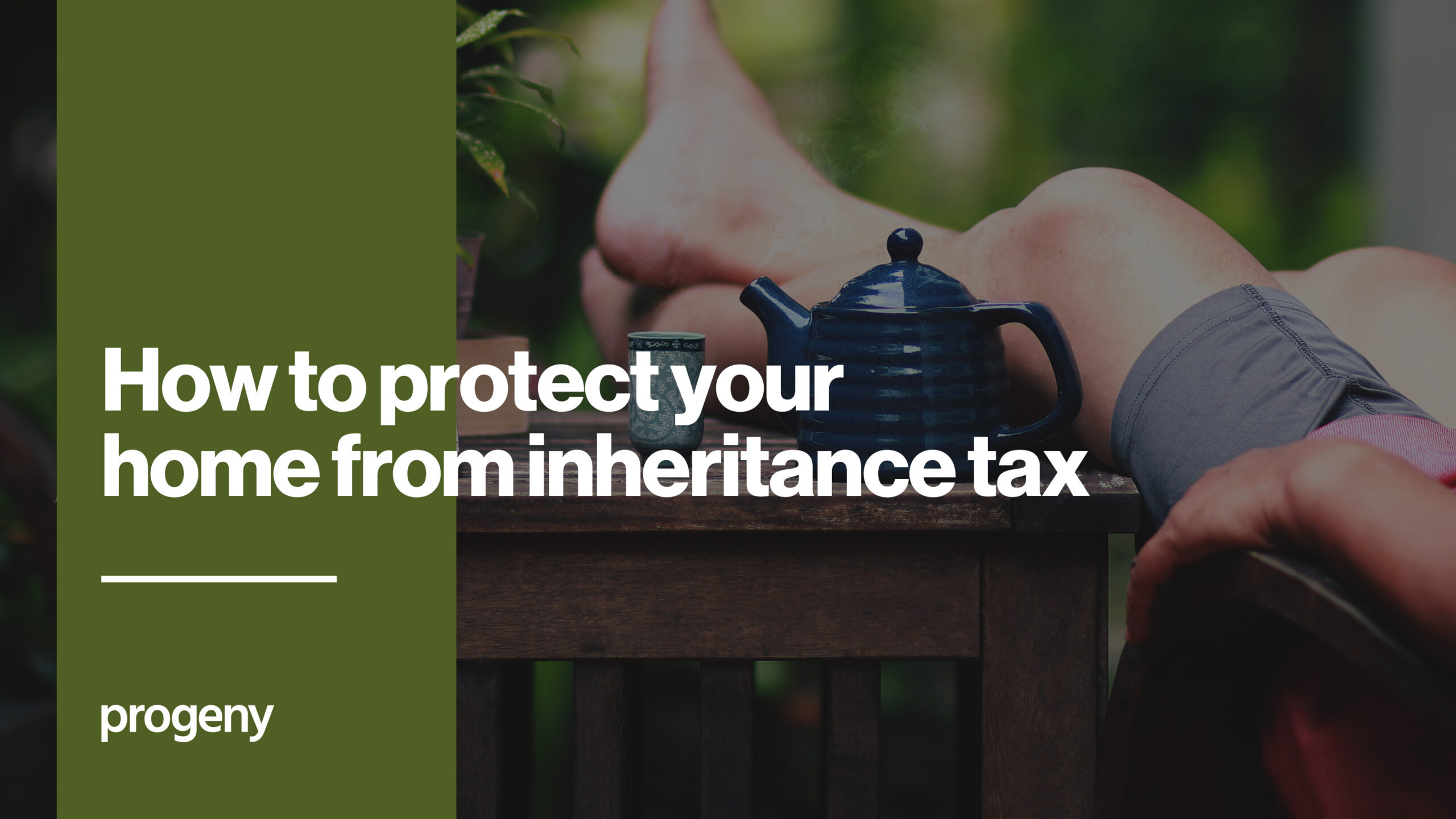 Inheritance tax on your home