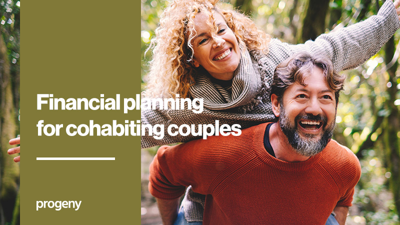 Financial planning for cohabiting couples