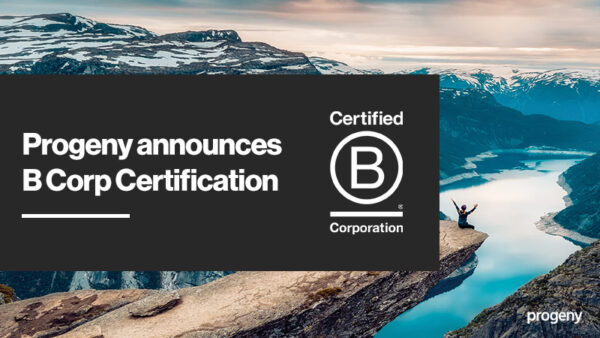 Progeny announces B Corp Certification