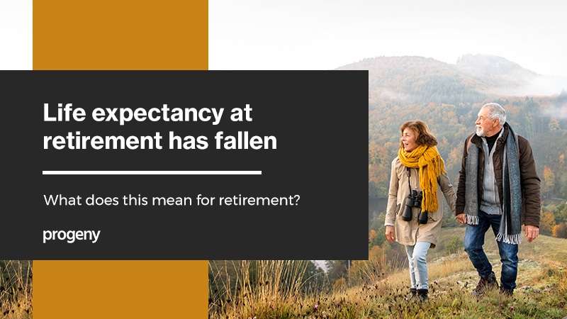 Life expectancy at retirement