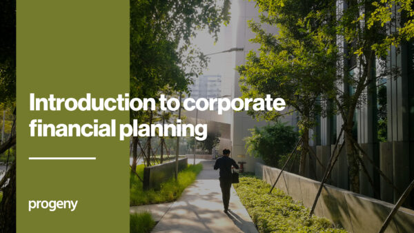 Introduction to corporate financial planning