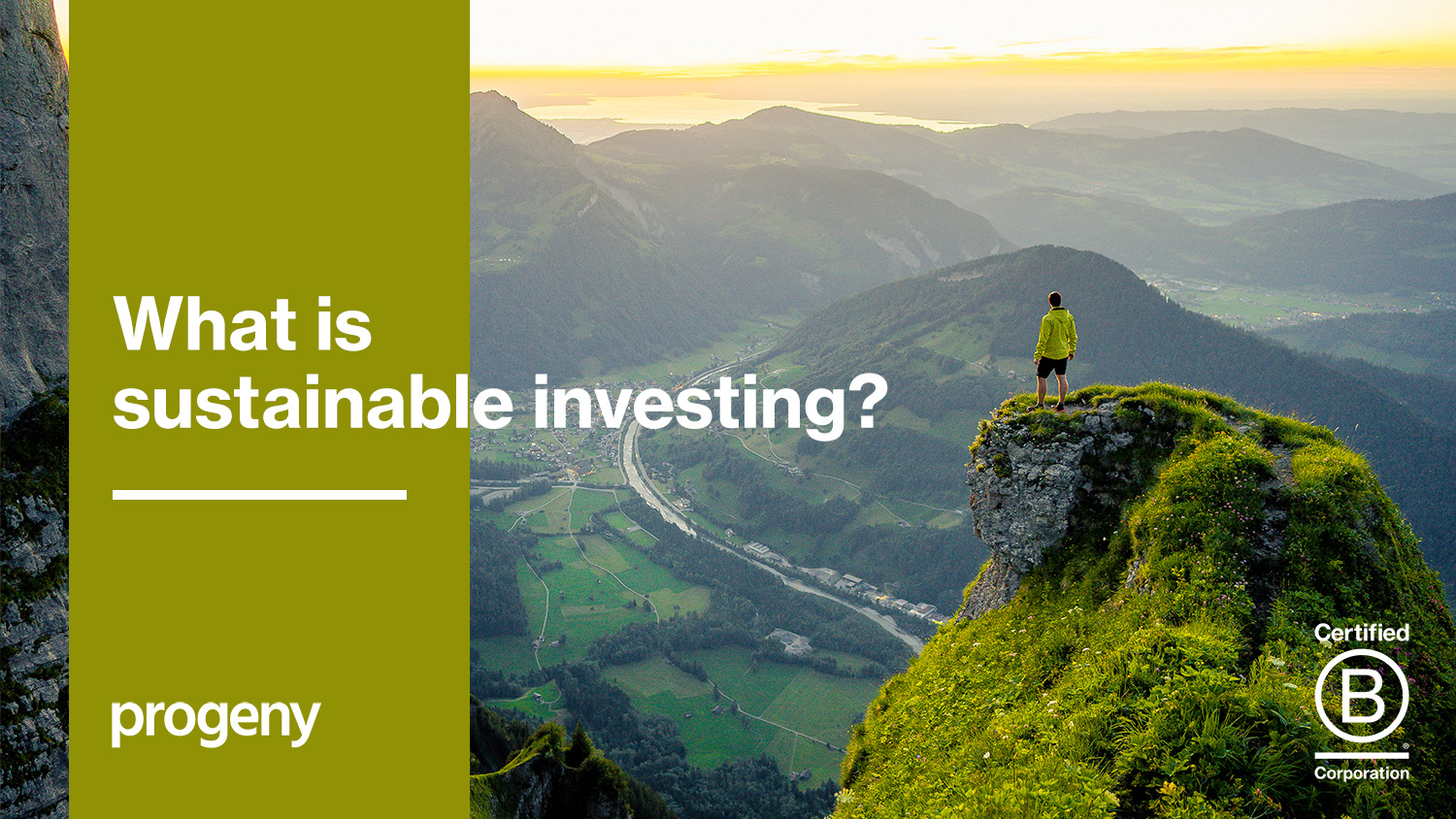what is sustainable investing