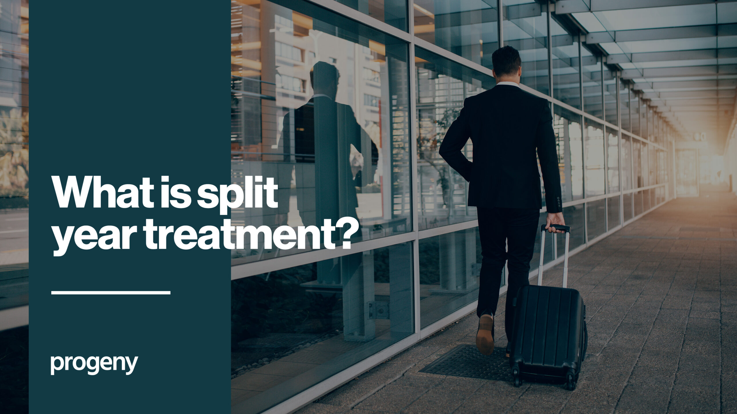 What is split year treatment