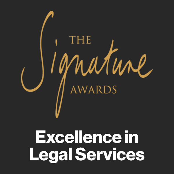 The Signature Awards - Excellence in Legal Services