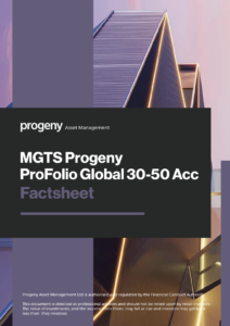 Factsheet ProFolio Global 30-50 Acc