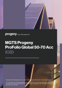 KIID ProFolio Global 50-70% Acc