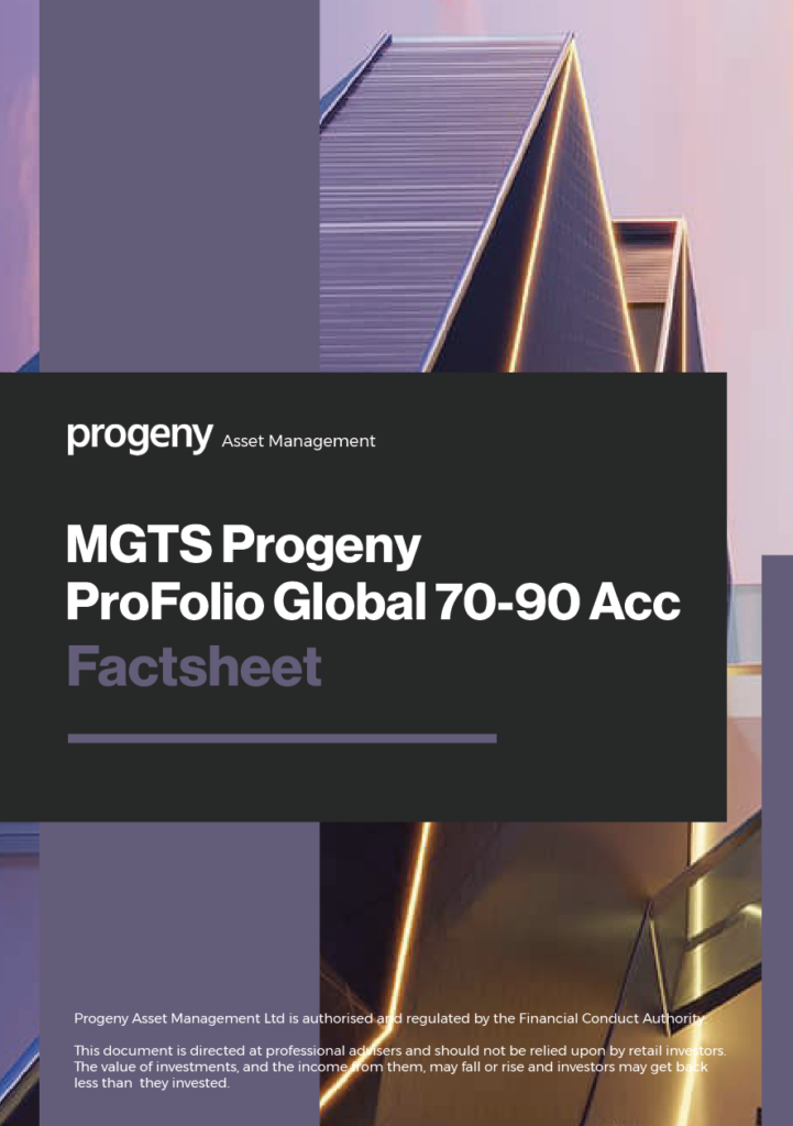 Factsheet ProFolio Global 70-90% Acc