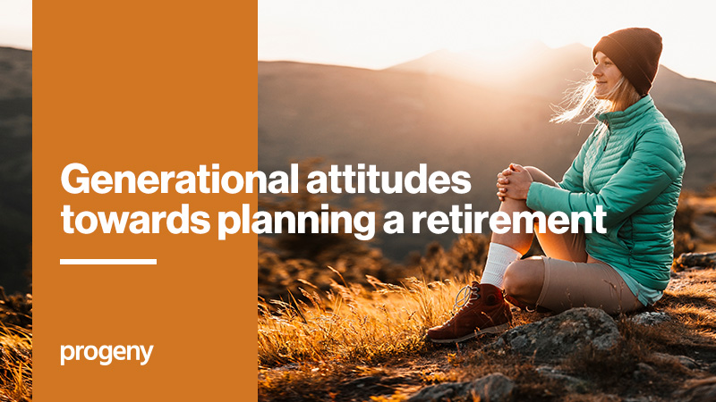 Generational attitudes towards retirement