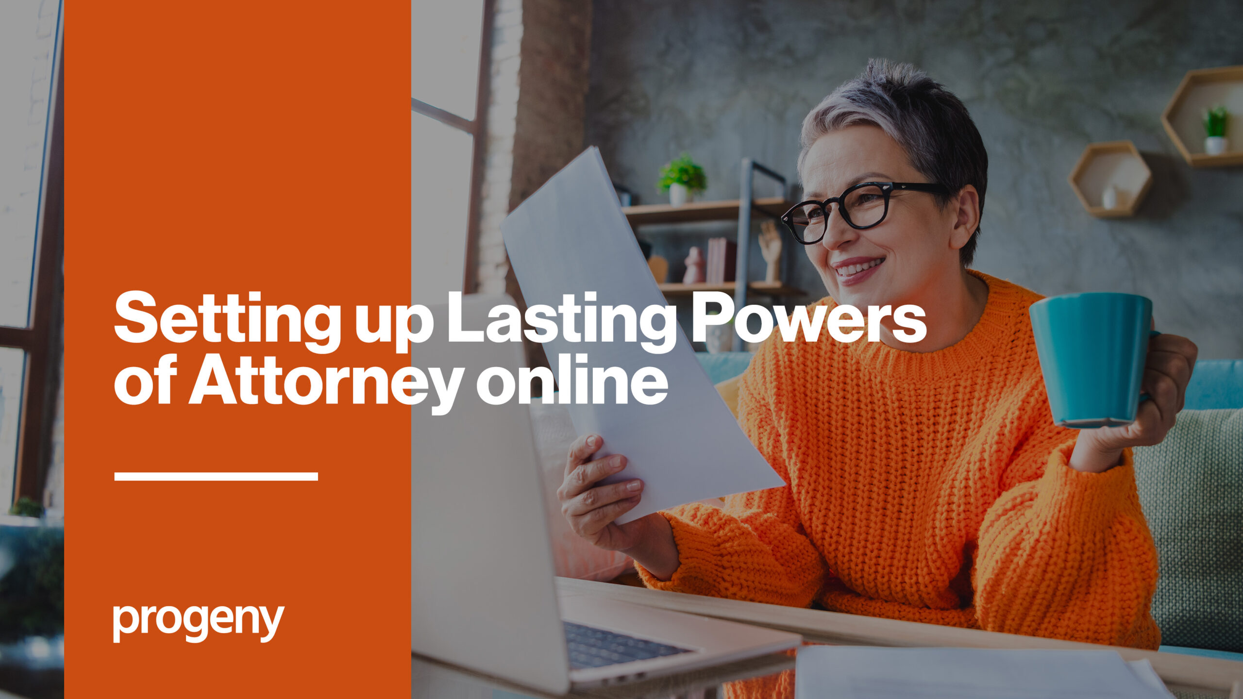 Lasting power of attorney online