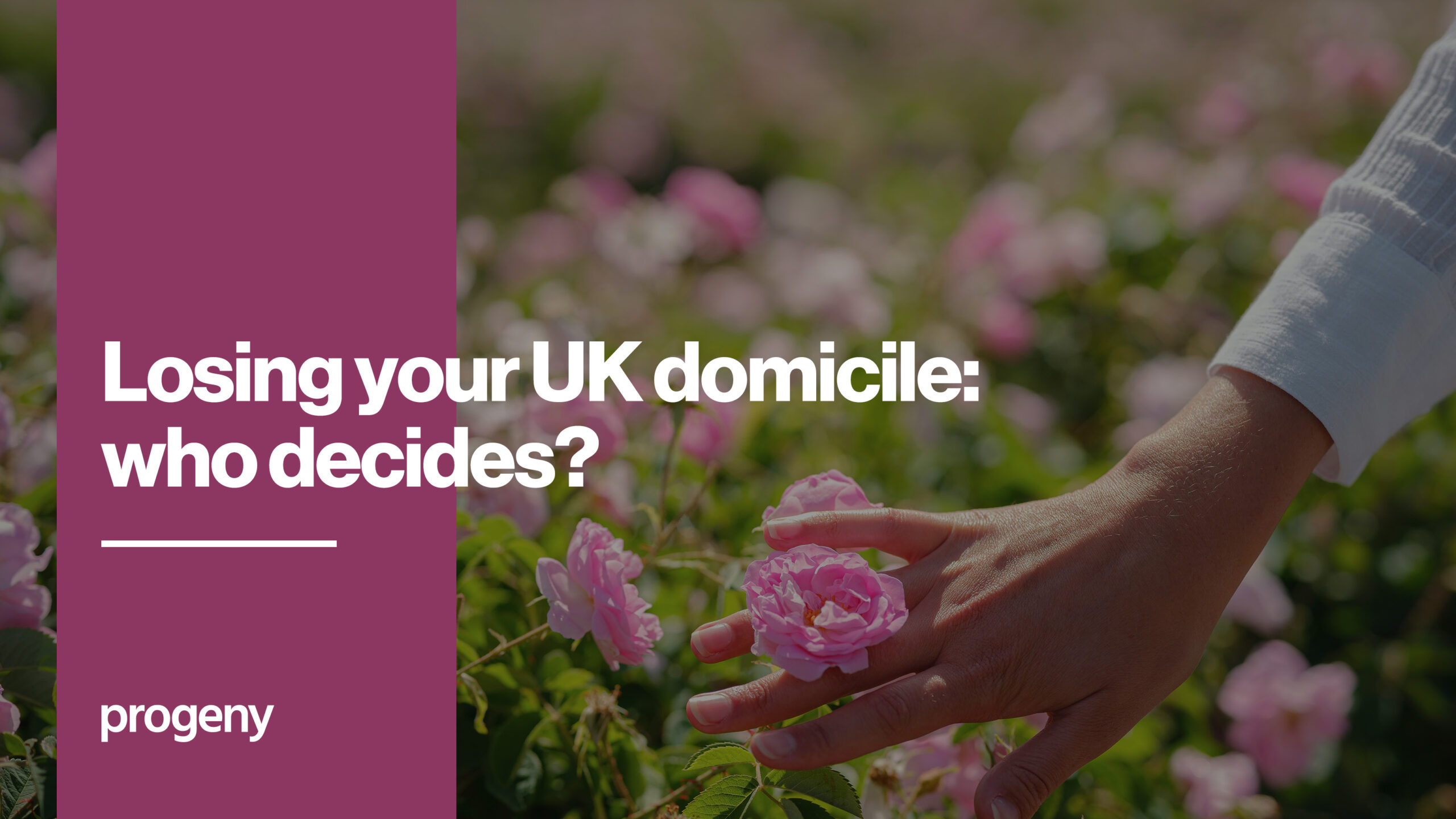 Losing your UK domicile - who decides