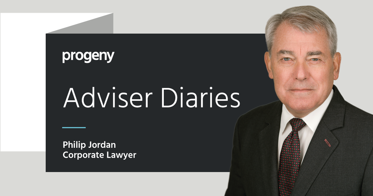 Graphic of adviser diaries