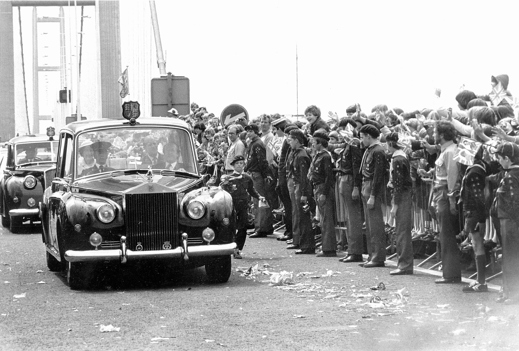 Humber Bridge Queen Photo