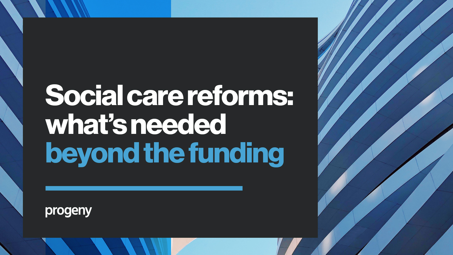 Social care reforms