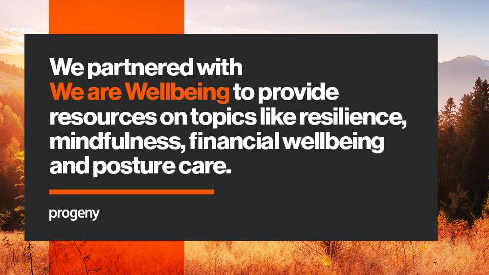 We are wellbeing