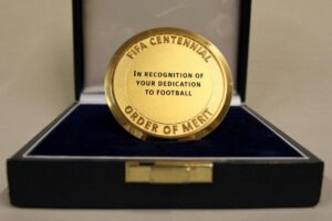 Fifa Centennial Order of Merit – 'In Recognition of your Dedication to Football'